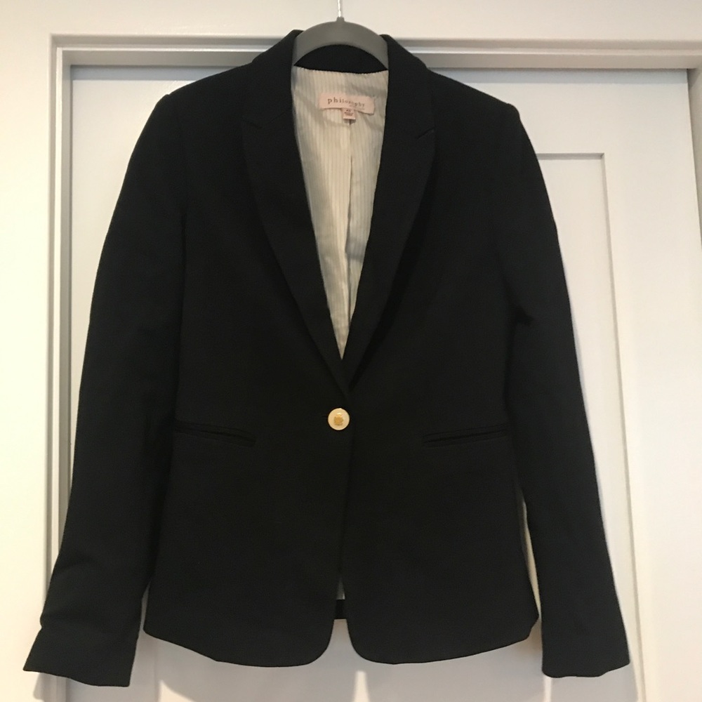 Philosophy blazer
